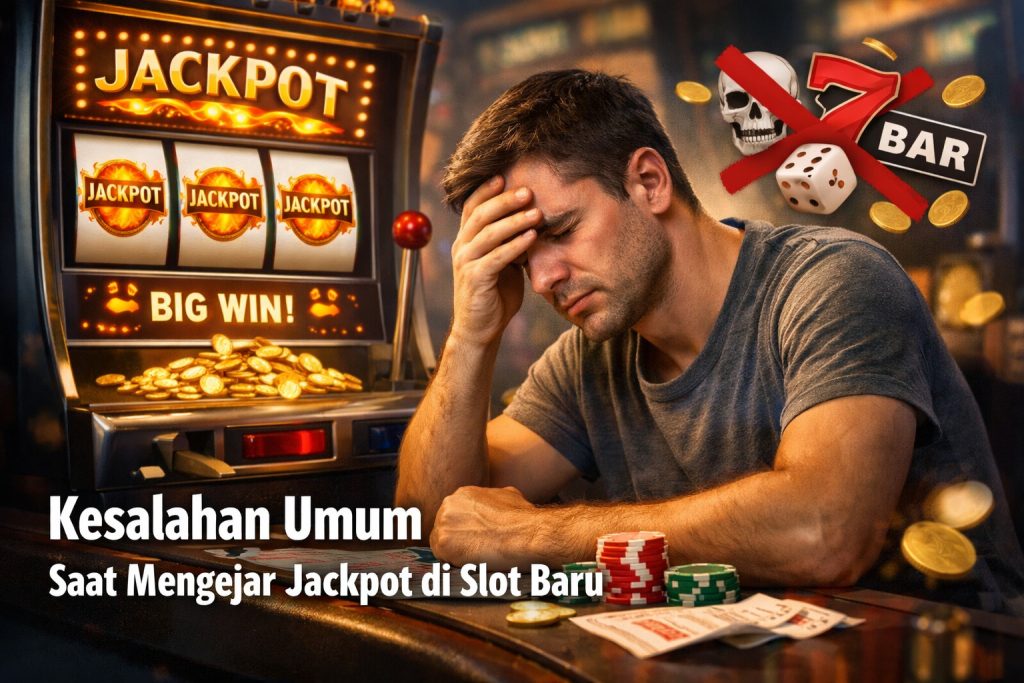 Kesalahan Umum Saat Mengejar Jackpot di Slot Baru