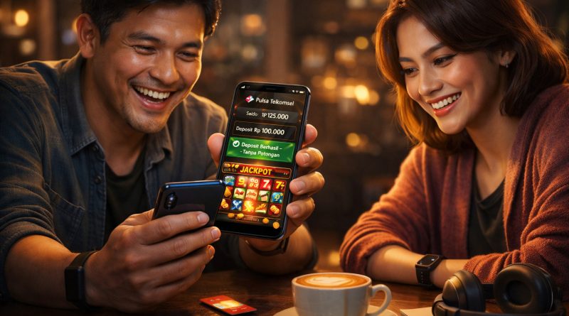 Slot Pulsa Tanpa Potongan Telkomsel Paling Gacor & Cepat Masuk