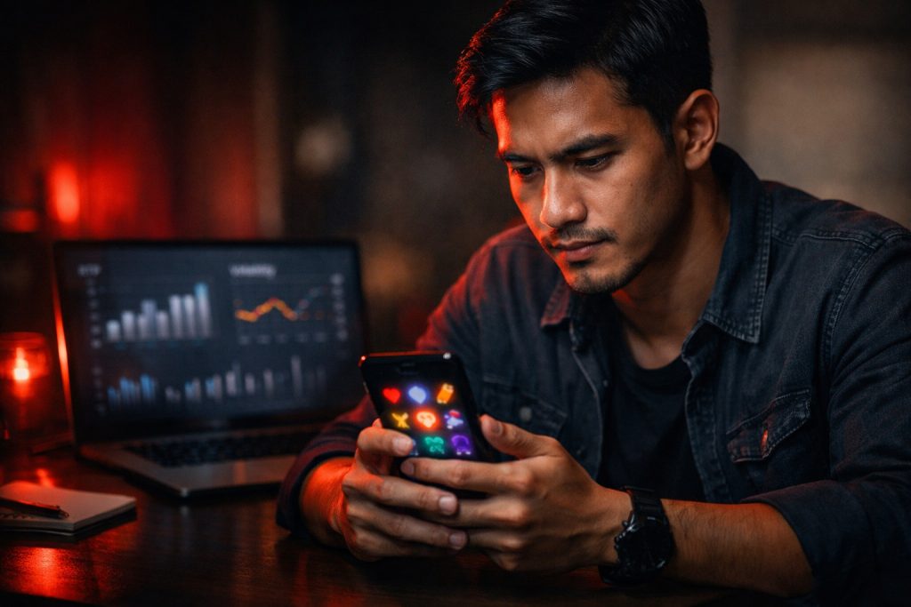 Slot Pulsa Telkomsel Gacor Fakta vs Persepsi